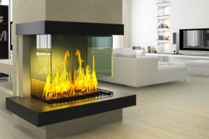 fireplace