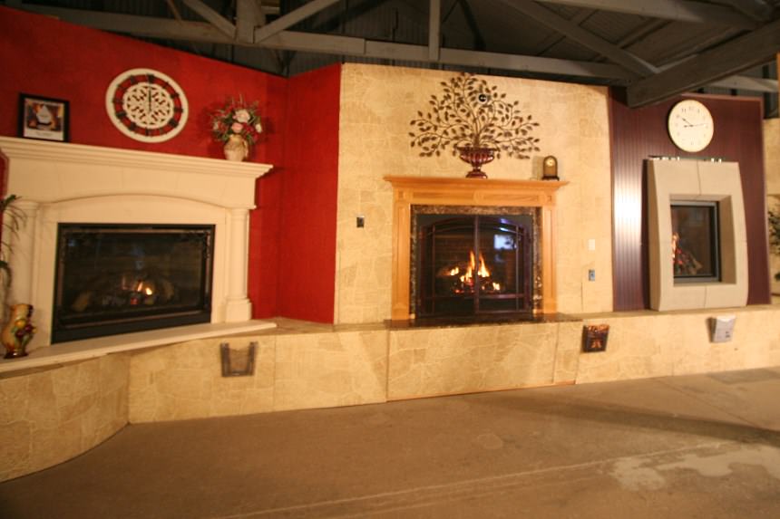 Fireplace